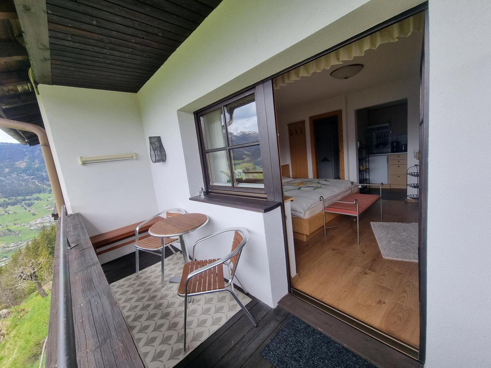 Haus Auer Lägenhet Jerzens Rum bild