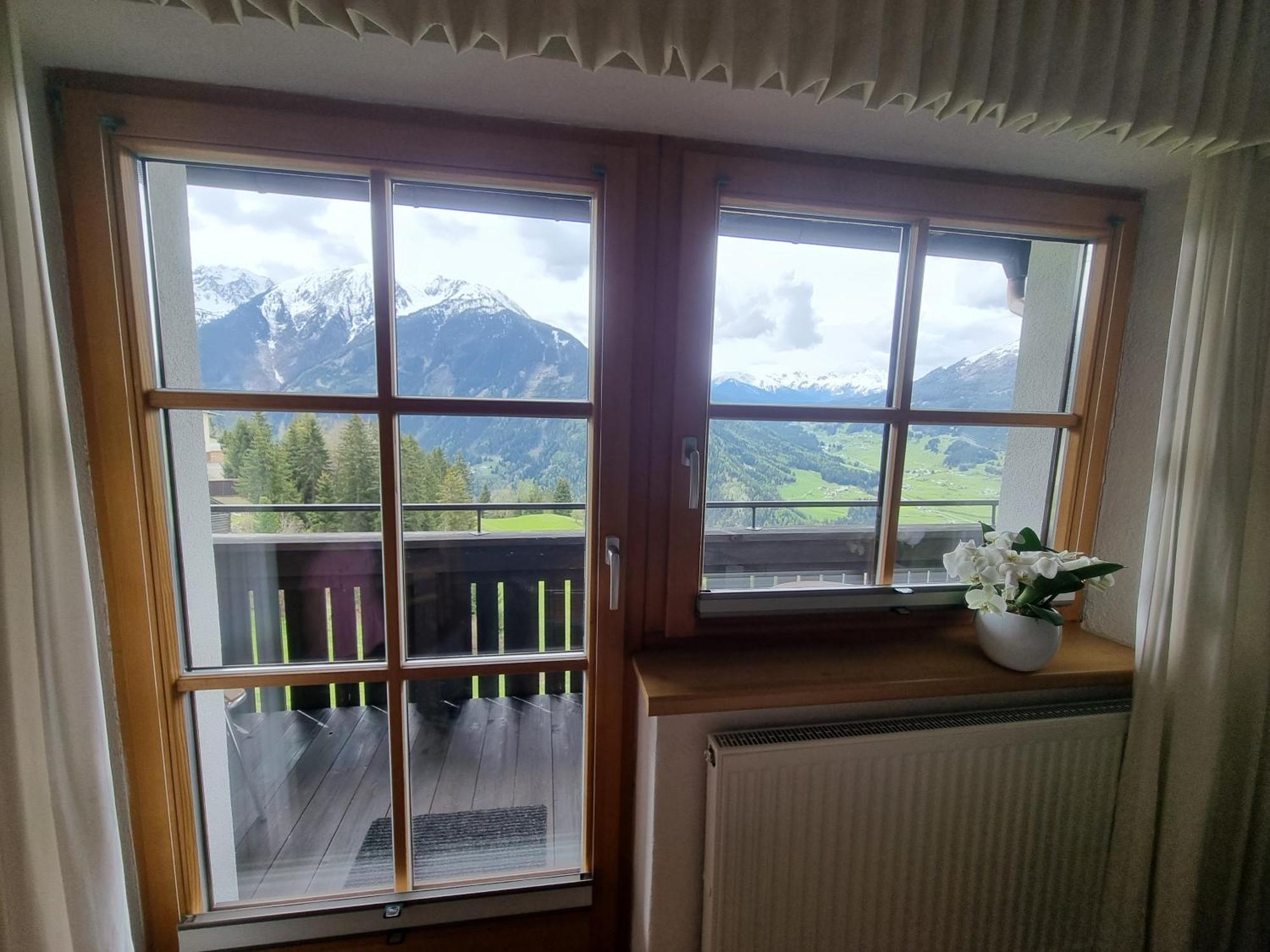 Haus Auer Lägenhet Jerzens Rum bild