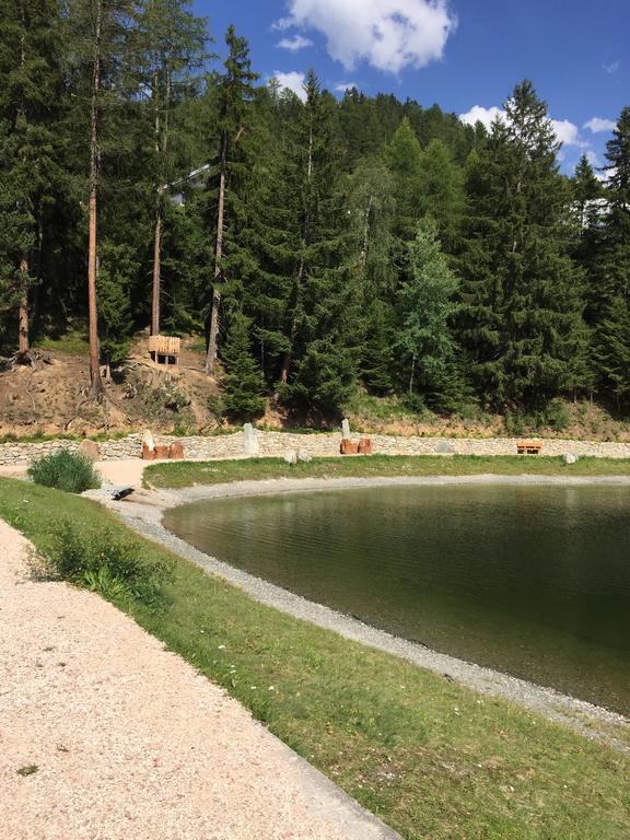 Haus Auer Lägenhet Jerzens Exteriör bild