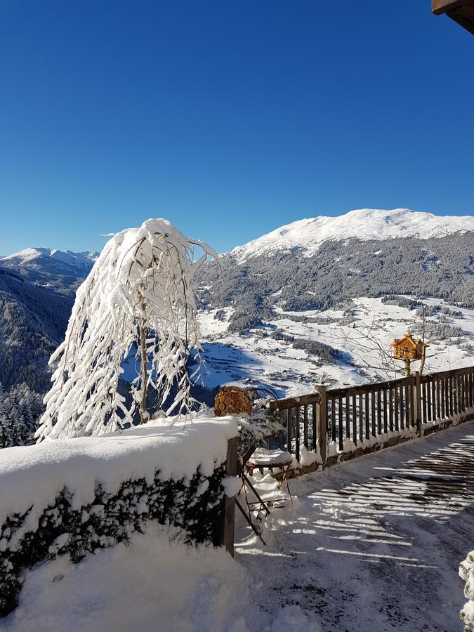Haus Auer Lägenhet Jerzens Exteriör bild