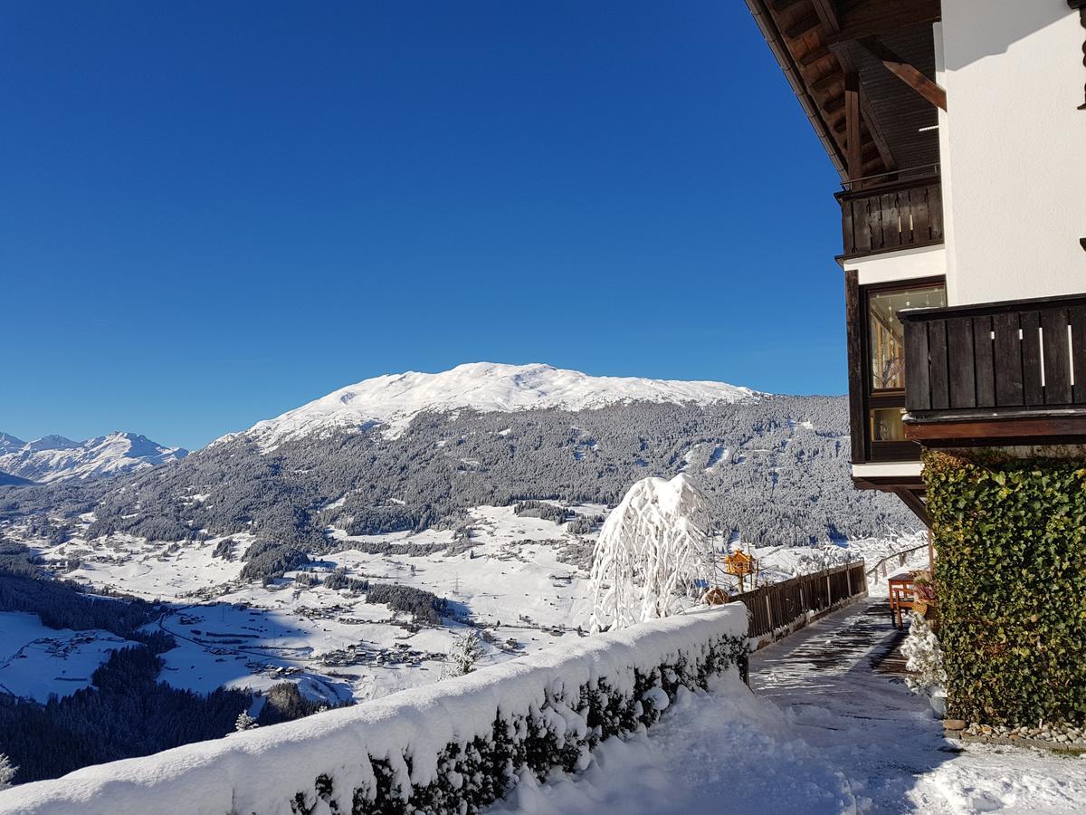 Haus Auer Lägenhet Jerzens Exteriör bild